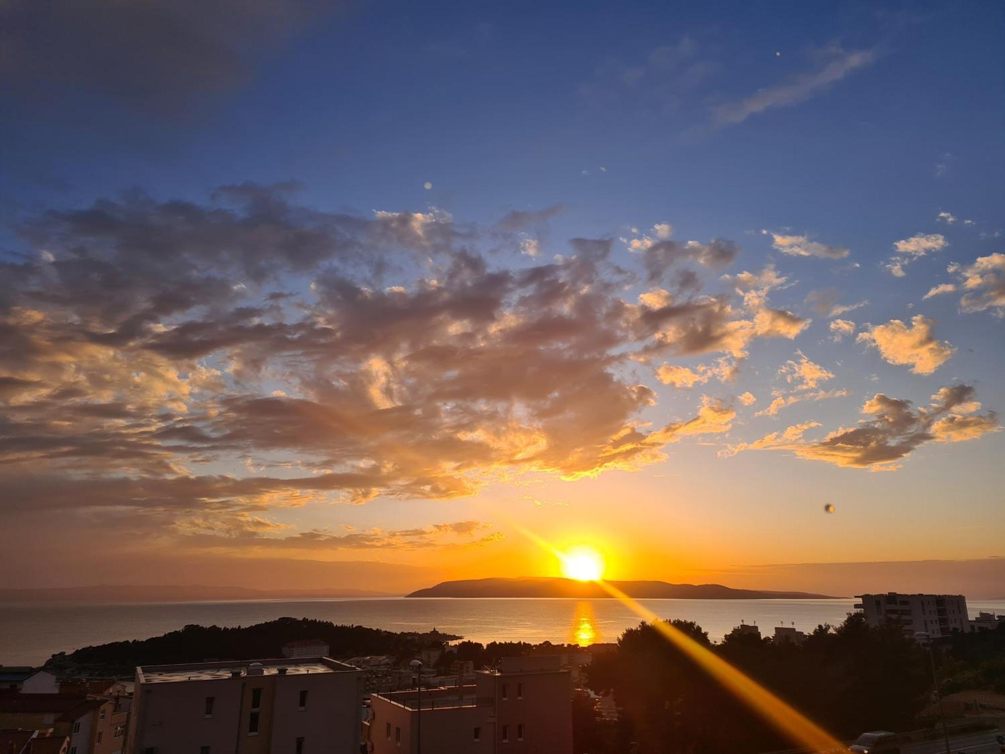 Hotel Pansion Komfor Moca Makarska Exterior foto