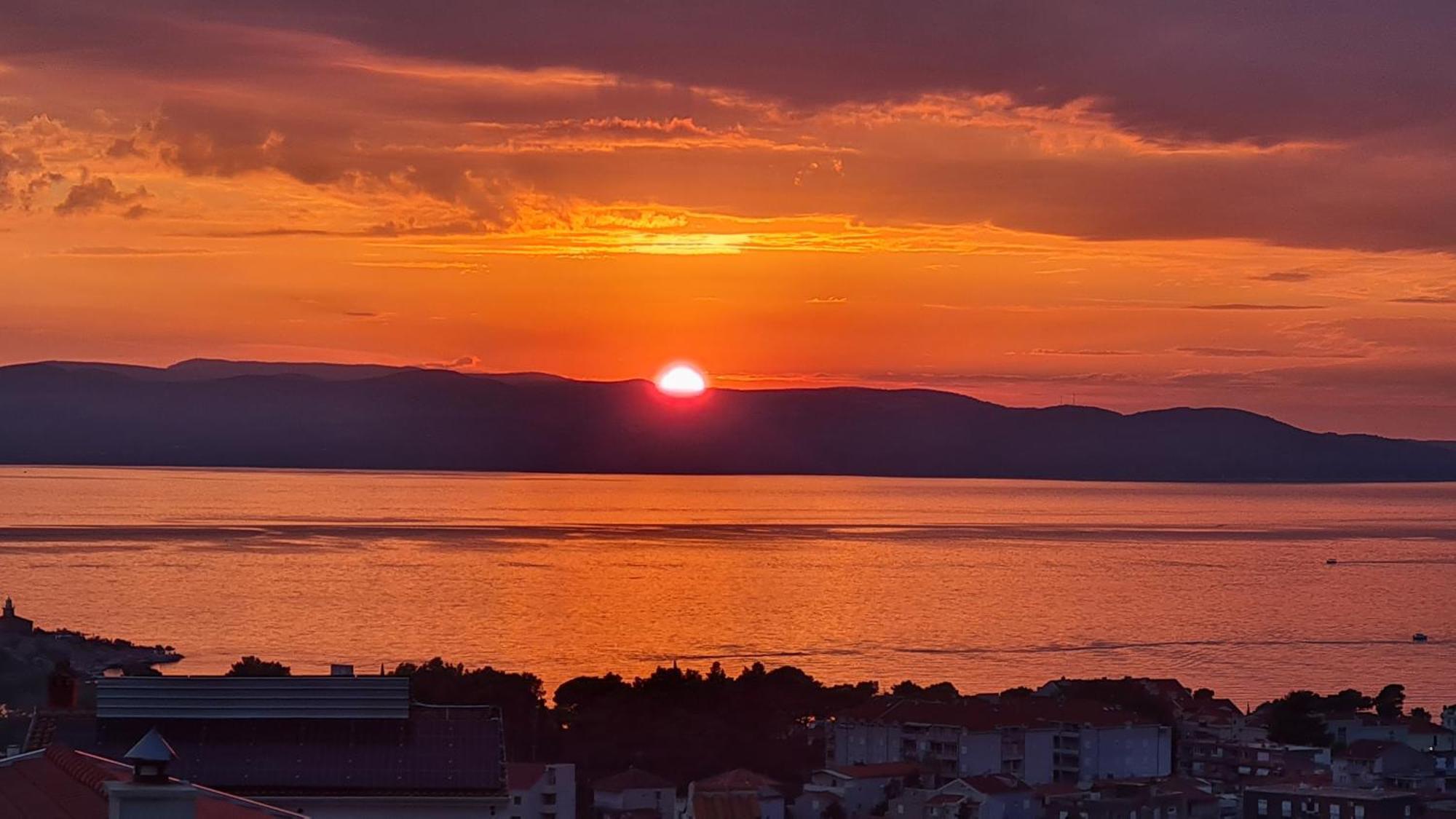 Hotel Pansion Komfor Moca Makarska Exterior foto